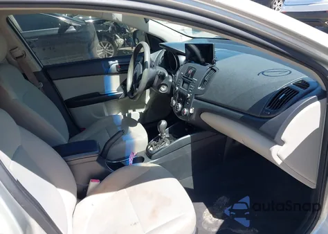 2011 Kia Forte Ex from USA, damaged, VIN KNAFU4A2XB5887017